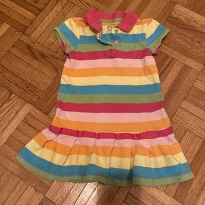 Carter’s rainbow dress 3t